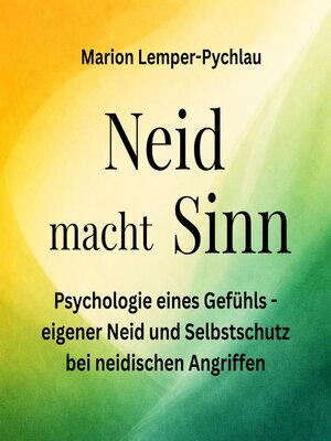 cover image of Neid macht Sinn